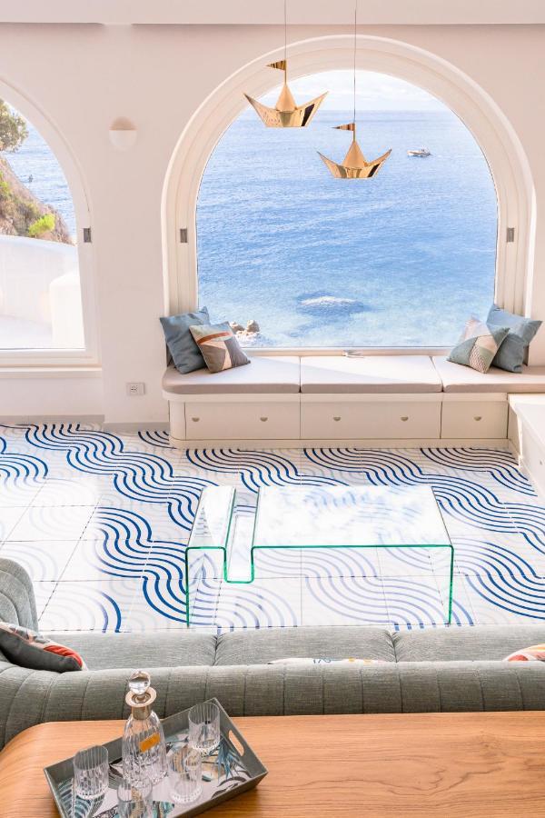 Acquachiara Seaside Luxury Villa In Amalfi Coast Maiori Exteriér fotografie