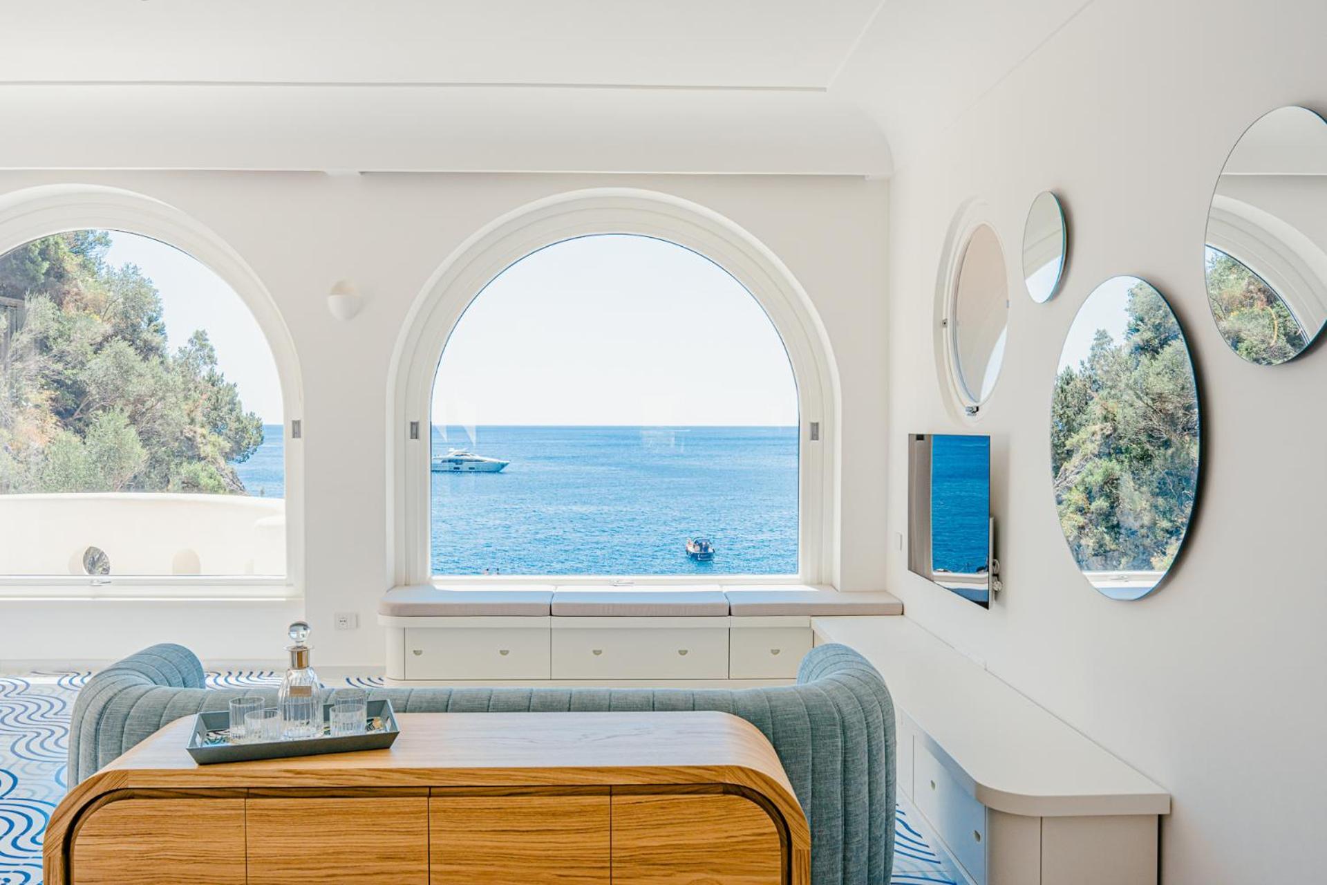 Acquachiara Seaside Luxury Villa In Amalfi Coast Maiori Exteriér fotografie
