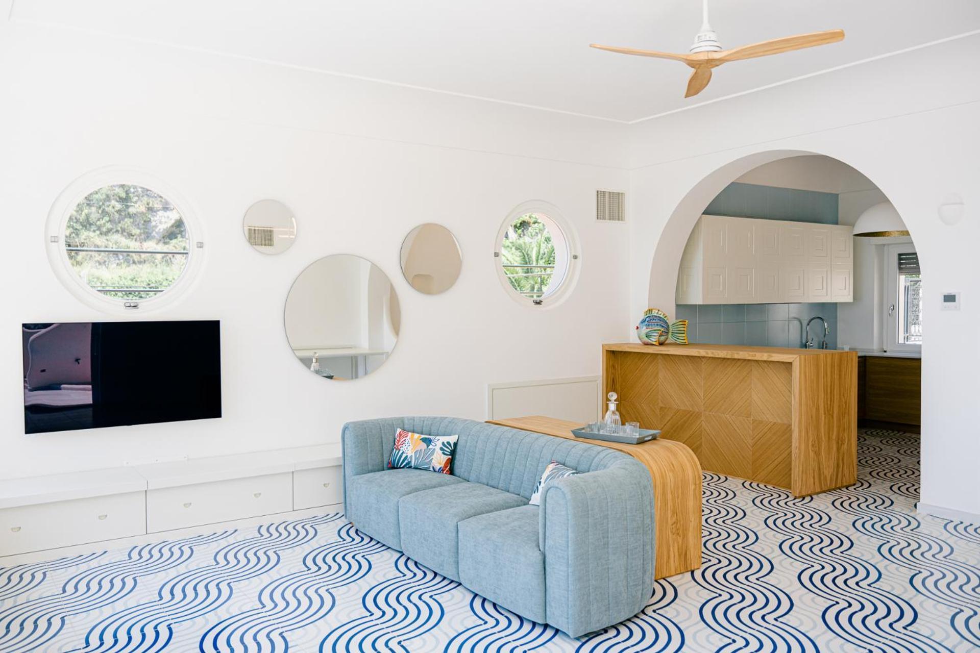 Acquachiara Seaside Luxury Villa In Amalfi Coast Maiori Exteriér fotografie