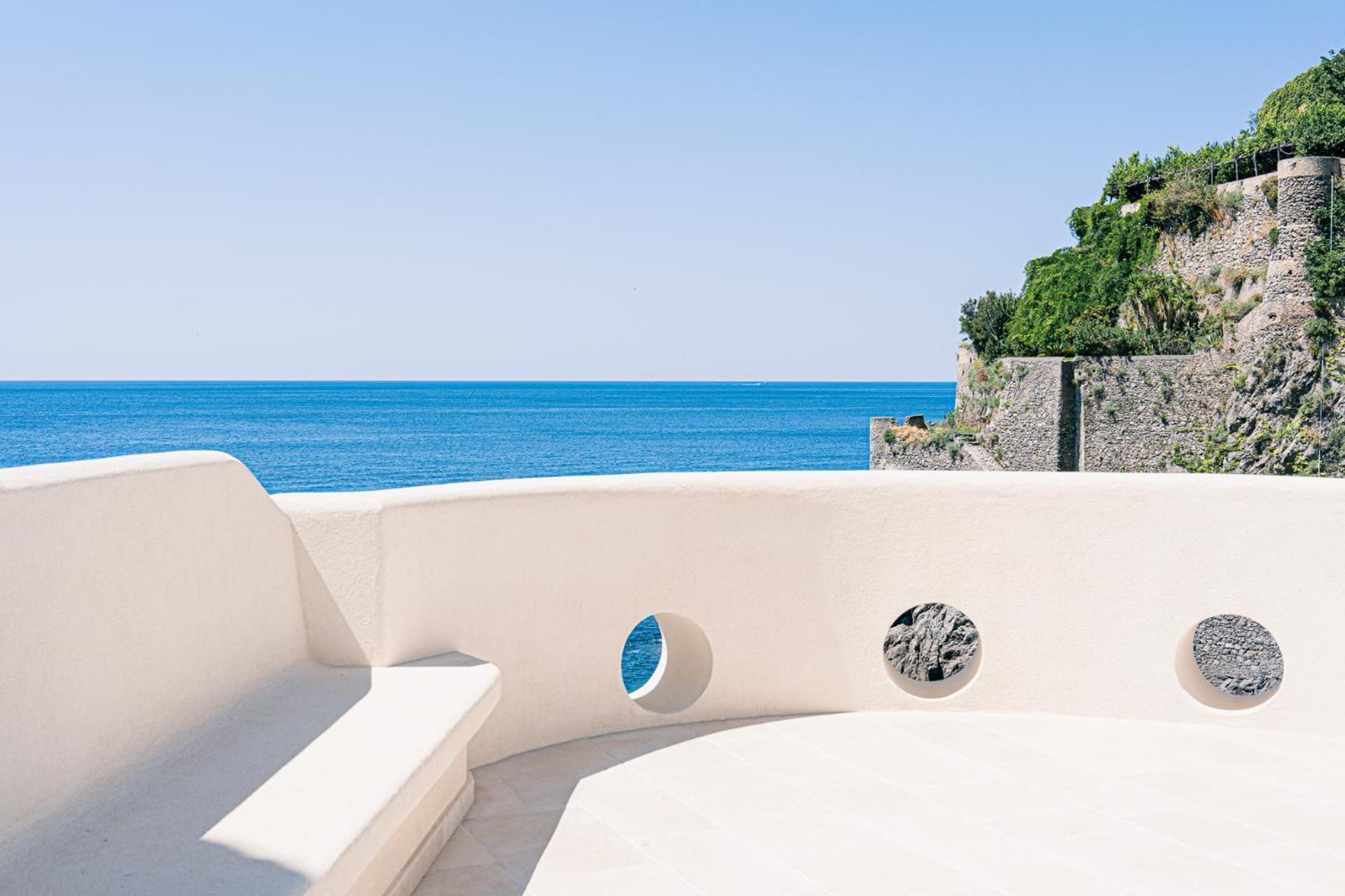 Acquachiara Seaside Luxury Villa In Amalfi Coast Maiori Exteriér fotografie